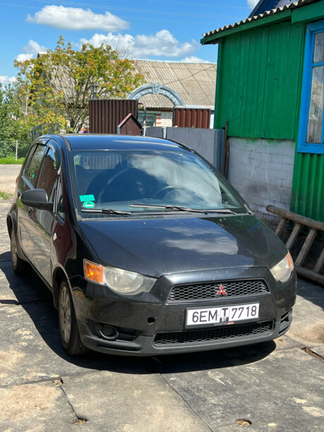 Mitsubishi Colt VI · Рестайлинг, 2009 г.