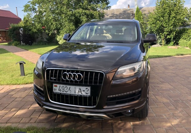 Audi Q7 4L · Рестайлинг, 2011 г.
