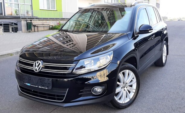 Volkswagen Tiguan I · Рестайлинг, 2011 г.