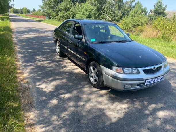 Mazda 626 GF, 2000 г.