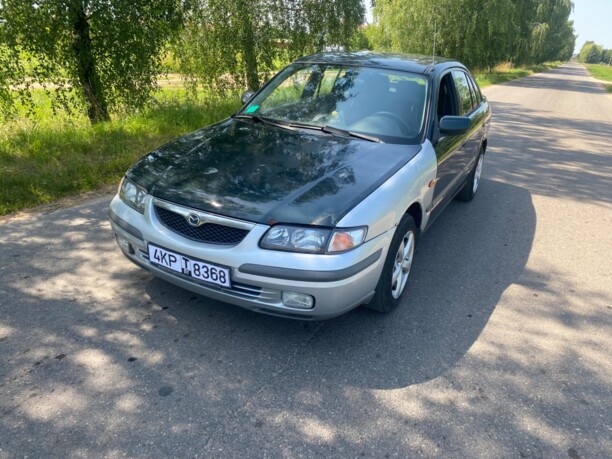 Mazda 626 GF, 2000 г.