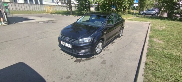 Volkswagen Polo Sedan I · Рестайлинг, 2019 г.