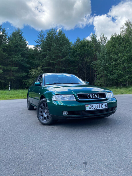 Audi A4 B5 · Рестайлинг, 1999 г.