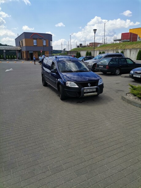 Renault Logan I · Рестайлинг, 2010 г.