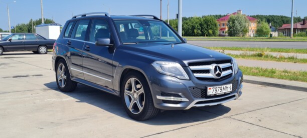 Mercedes-Benz GLK X204 (Рестайлинг), 2012 г.