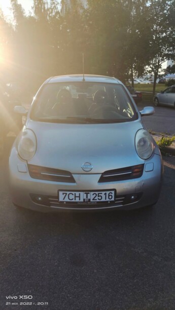 Nissan Micra III (K12), 2003 г.