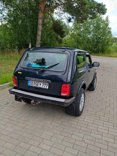 Lada (ВАЗ) 2121 Нива I, 2012 г.