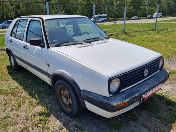 Volkswagen Golf II, 1990 г.