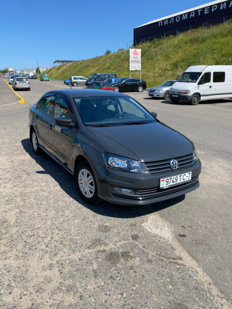 Volkswagen Polo Sedan I · Рестайлинг, 2016 г.