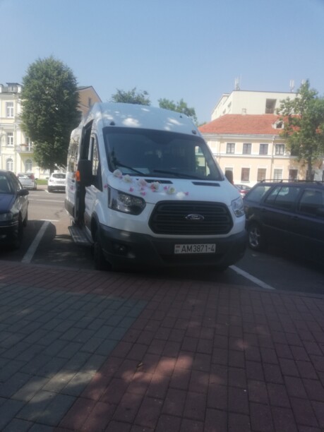 Ford Transit, 2017 г.