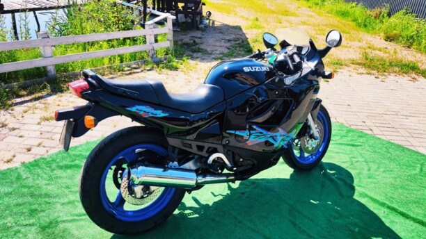Suzuki GSX, 1992 г.