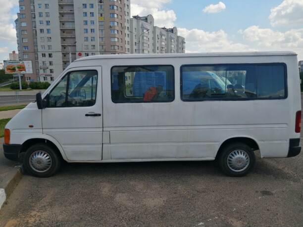 Volkswagen LT, 1999 г.