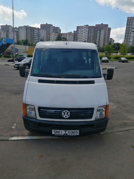 Volkswagen LT, 1999 г.