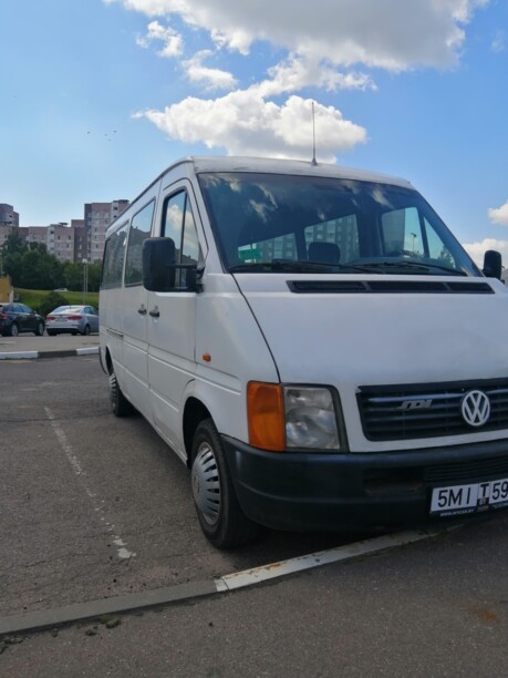Volkswagen LT, 1999 г.