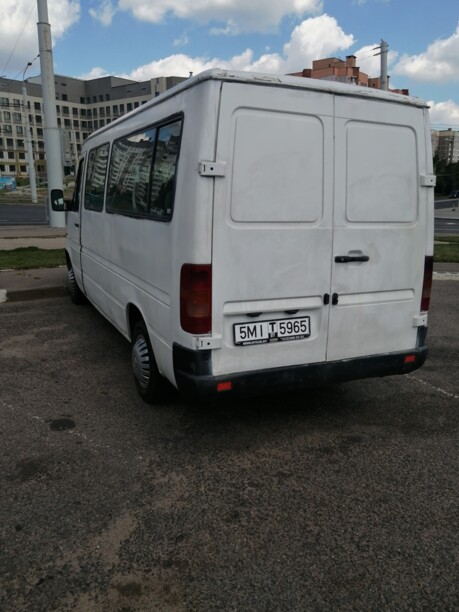 Volkswagen LT, 1999 г.