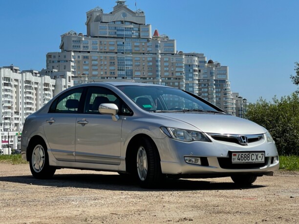 Honda Civic VIII, 2008 г.