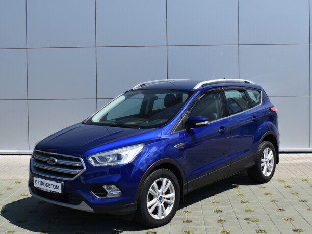 Ford Kuga II · Рестайлинг, 2018 г.