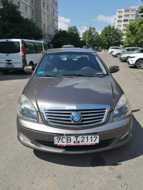 Geely SC7, 2014 г.