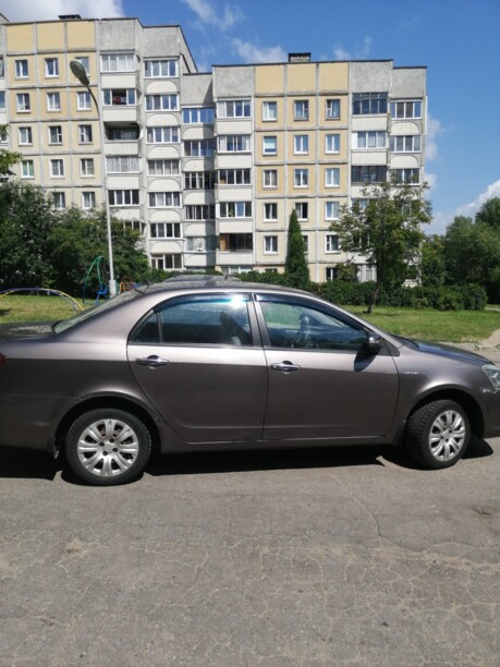 Geely SC7, 2014 г.