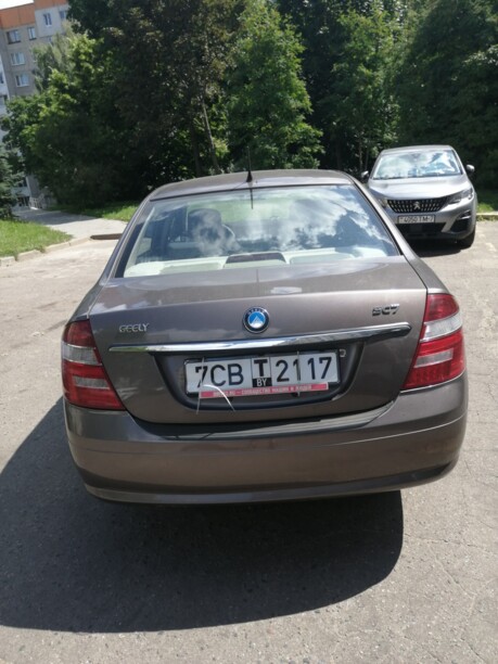 Geely SC7, 2014 г.