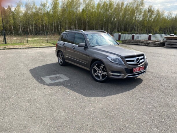 Mercedes-Benz GLK X204 · Рестайлинг, 2014 г.
