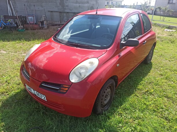 Nissan Micra III (K12), 2003 г.