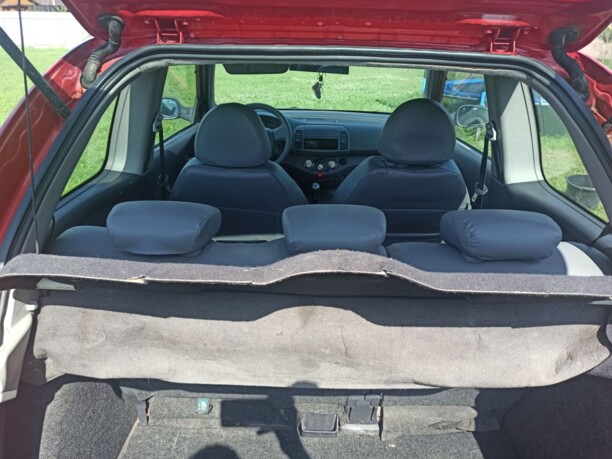 Nissan Micra III (K12), 2003 г.