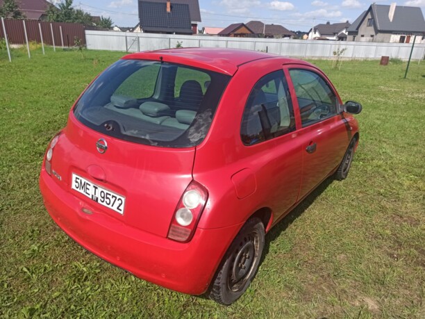 Nissan Micra III (K12), 2003 г.