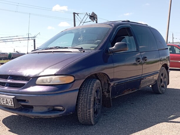 Dodge Caravan III, 7 мест, 2000 г.