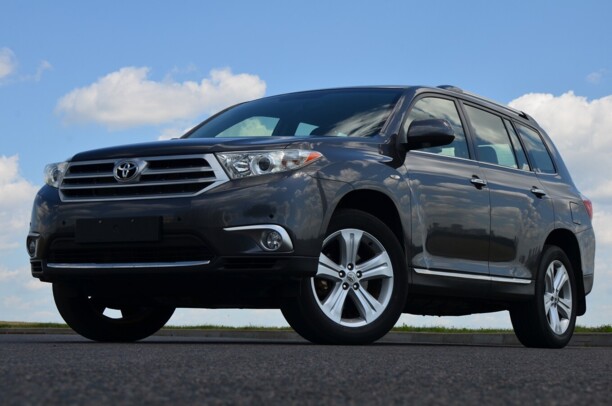 Toyota Highlander II (XU40) · Рестайлинг, 7 мест, 2013 г.