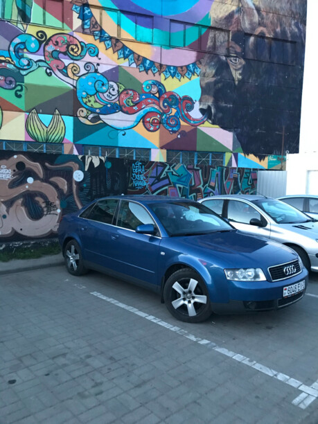 Audi A4 B6, 2001 г.