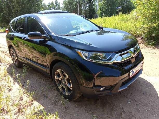 Honda CR-V V, 2017 г.