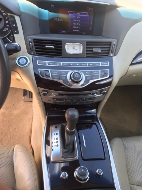 Infiniti M IV, 2011 г.
