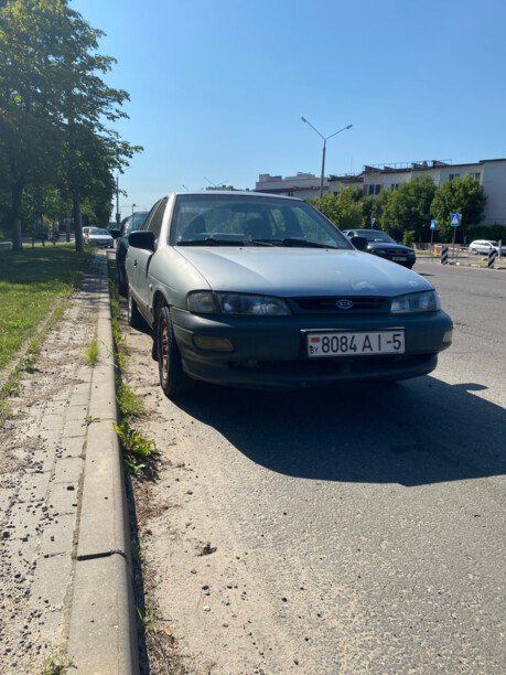 Kia Sephia I · Рестайлинг, 1996 г.