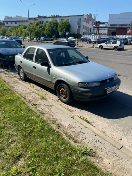 Kia Sephia I · Рестайлинг, 1996 г.