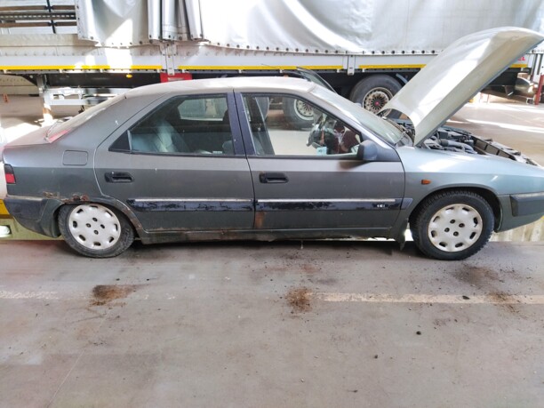 Citroen Xantia X1, 1995 г.