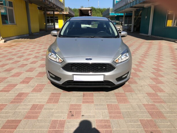 Ford Focus III · Рестайлинг, 2018 г.