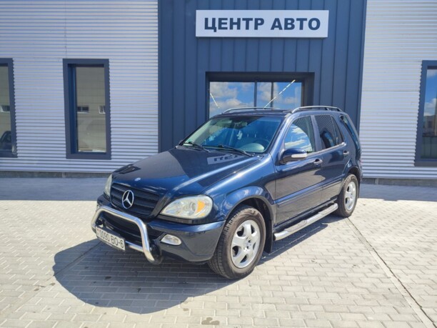 Mercedes-Benz M-Класс W163 · Рестайлинг, 2002 г.