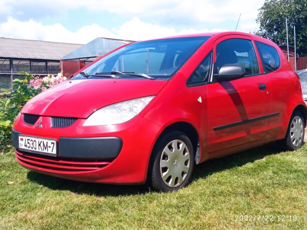 Mitsubishi Colt VI, 2007 г.