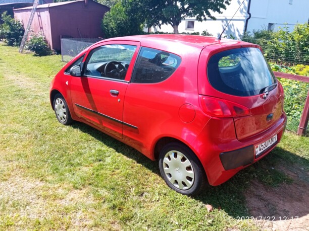 Mitsubishi Colt VI, 2007 г.