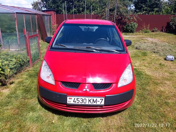 Mitsubishi Colt VI, 2007 г.
