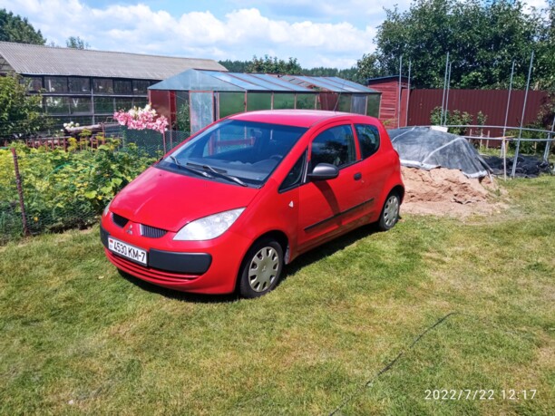 Mitsubishi Colt VI, 2007 г.