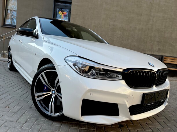 BMW 6 серия G32, 2017 г.