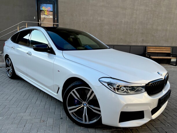 BMW 6 серия G32, 2017 г.