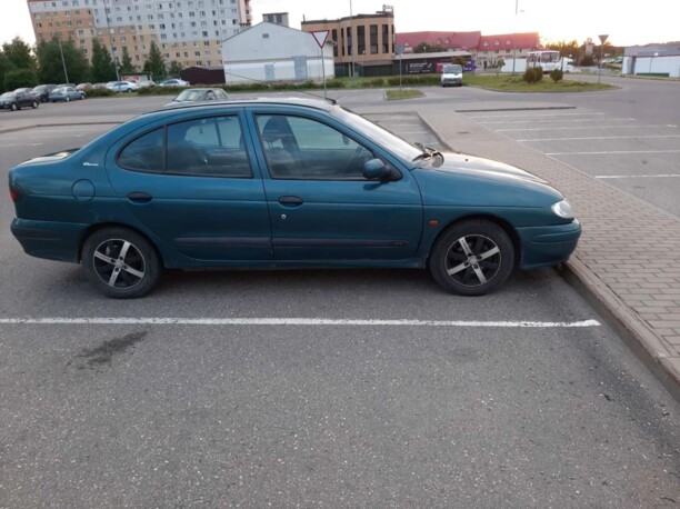 Renault Megane I, 1997 г.