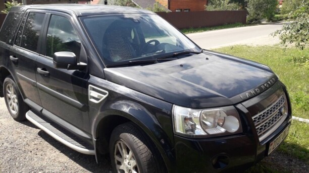 Land Rover Freelander II, 2010 г.