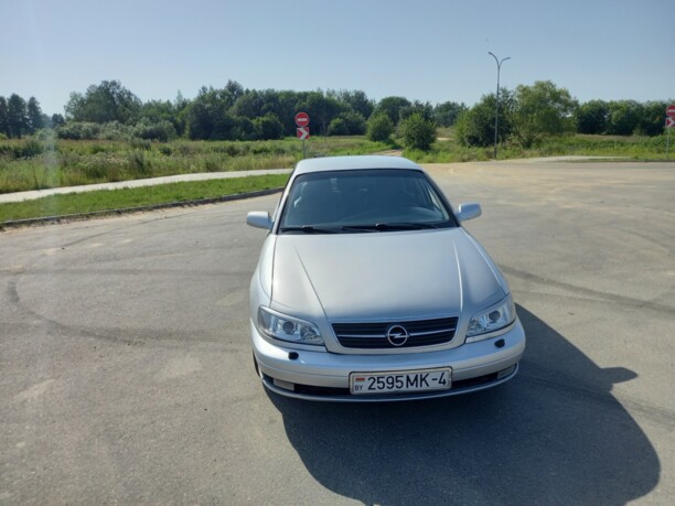 Opel Omega B · Рестайлинг, 2001 г.