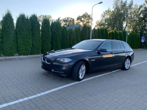 BMW 5 серия F10, F11 · Рестайлинг, 2014 г.