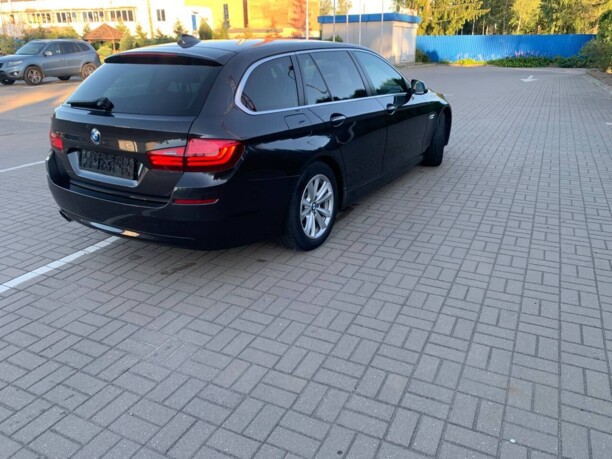BMW 5 серия F10, F11 · Рестайлинг, 2014 г.