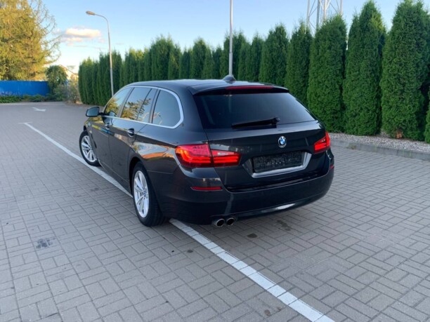 BMW 5 серия F10, F11 · Рестайлинг, 2014 г.